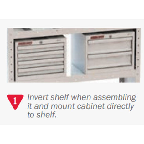 Weather Guard (Werner) 9994  Mounting Kit Van Storage System Shelf Mounting Bracket||9994  Mounting Kit_1.Jpg||86||w519994||1080431