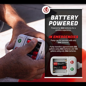 Product of Tera Pump 20000 Dispensing Pump