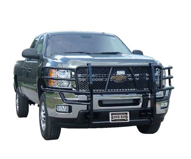 Product of Ranch Hand GGC111BL1 Grille Guard 1-Piece Black 