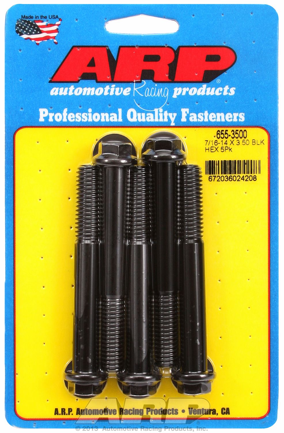 Arp Auto Racing 655-3500 Bolt||655-3500.Jpg||85||a146553500||1748336