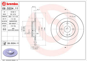 Brembo 08d22411c02 Brake Rotor||08.D224.11_2.Jpg||87||brm08d22411||1277576