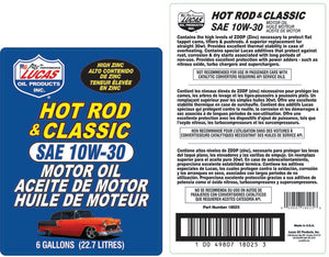 Product of Lucas Oil 18002 Oil