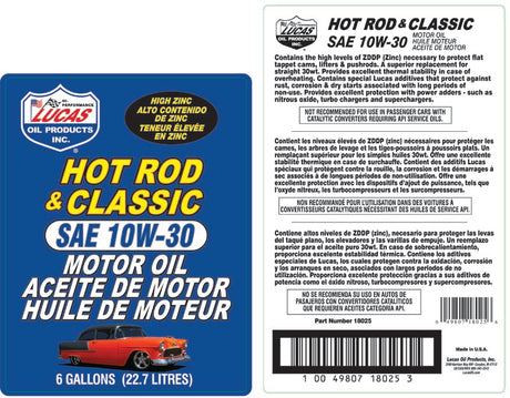 Product of Lucas Oil 18002 Oil