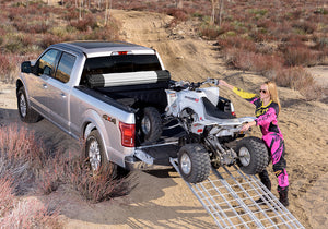 Product of BAK Industries Revolver X2 Hard Roll-Up 39331 Tonneau Cover 