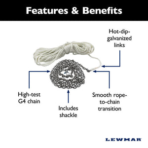 Lewmar Hm10ht200px Anchor Rode||hm10ht200px_2.Jpg||87||lewm10ht200px||1757141