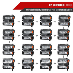 Spec-D Tuning 2lhe-Siv1915jm-G3-Rs Headlight Assembly||||87||sdt1915jmg3rs||1918789