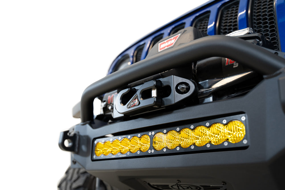 Product of Addictive Desert Designs F964900010103 Rock Fighter Steel Powder Coated Bumper 