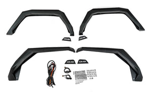 Dv8 Offroad Fdgl-09 Fender Flare||fdgl-09.Jpg||85||dv8fdgl09||1687389