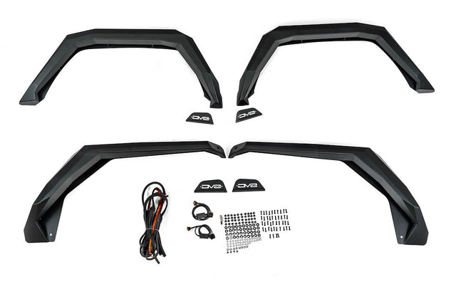 Dv8 Offroad Fdgl-09 Fender Flare||fdgl-09.Jpg||85||dv8fdgl09||1687389