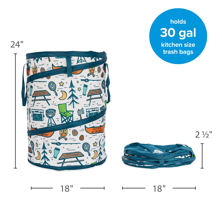 Product of Camco 42997 Collaible Container