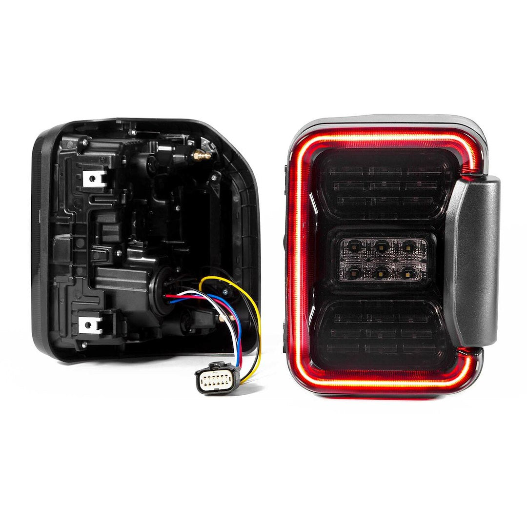 Product of XK Glow XK041028 Tail Light Assembly 