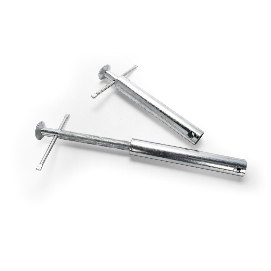 Product of Eaz Lift 48860 6000 Pound Manual Telescopic Stabilizer Trailer Stabilizer Jack Stand 