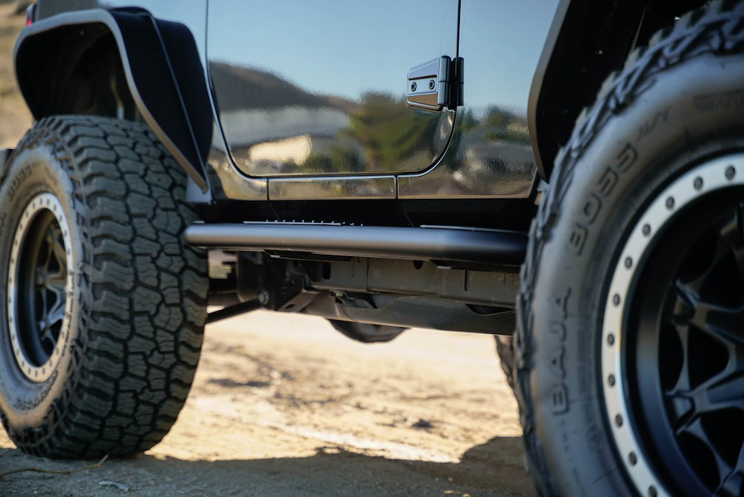 Dv8 Offroad Srjk-09 Nerf Bar||2007-2018-2-Door-Jeep-Wrangler-Jk-Oe-Plus-Side-Ste-Installed-05.Jpg||95||dv8srjk09||1629275