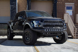 Product of Addictive Desert Designs F111182860103 Stealth Fighter Steel Powder Coated Bumper 