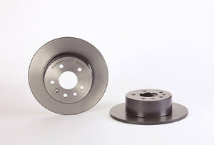 Product of Brembo 08701521C02 Solid 1 Piece Brake Rotor 