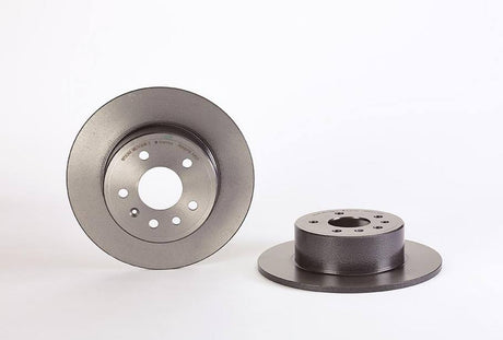 Product of Brembo 08701521C02 Solid 1 Piece Brake Rotor 