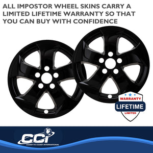 Coast To Coast Imp458blk Wheel Skin||cci_Iwcimp458blk_Impostor Wheel Skin_B2c_4.Jpg||88||cciimp458blk||1366894