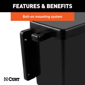 Curt 52022 Trailer Breakaway System Battery Box||52022_3008x1990_Fc.Jpg||89||c9352022||1187325