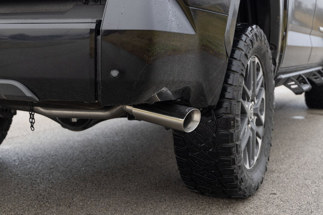 Product of Flowmaster 818140 American Thunder ® Cat Back System Dual Exhaust System Kit 