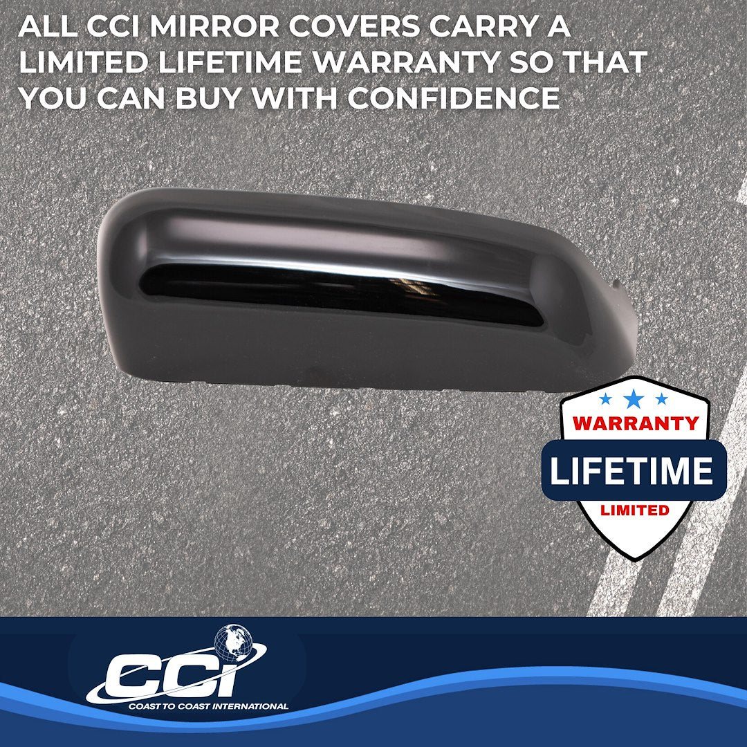 Product of Coast To Coast Ccimc67546rbk Exterior Mirror Cover