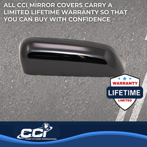 Product of Coast To Coast Ccimc67546rbk Exterior Mirror Cover
