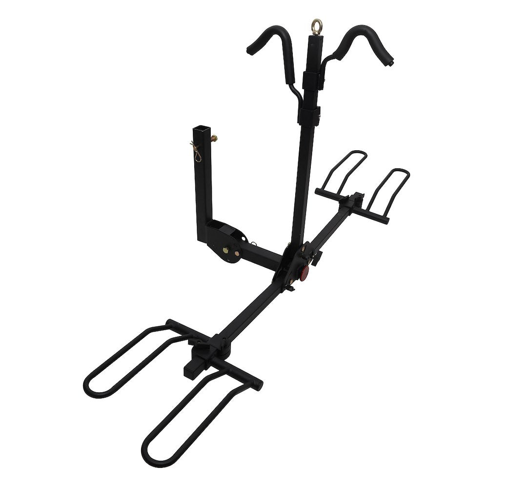 Product of Stromberg Carlson BC-202 2 Bikes Bike Wheel Rests In Loop Bike Rack - Receiver Hitch Mount 