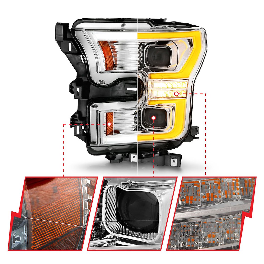 Product of Anzo Usa 111605 Headlight Assembly