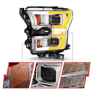 Product of Anzo Usa 111605 Headlight Assembly