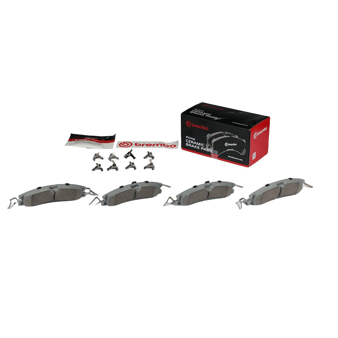 Brembo P24178n Brake Pad||p24178n_Frr.Jpg||89||brmp24178n||1752838