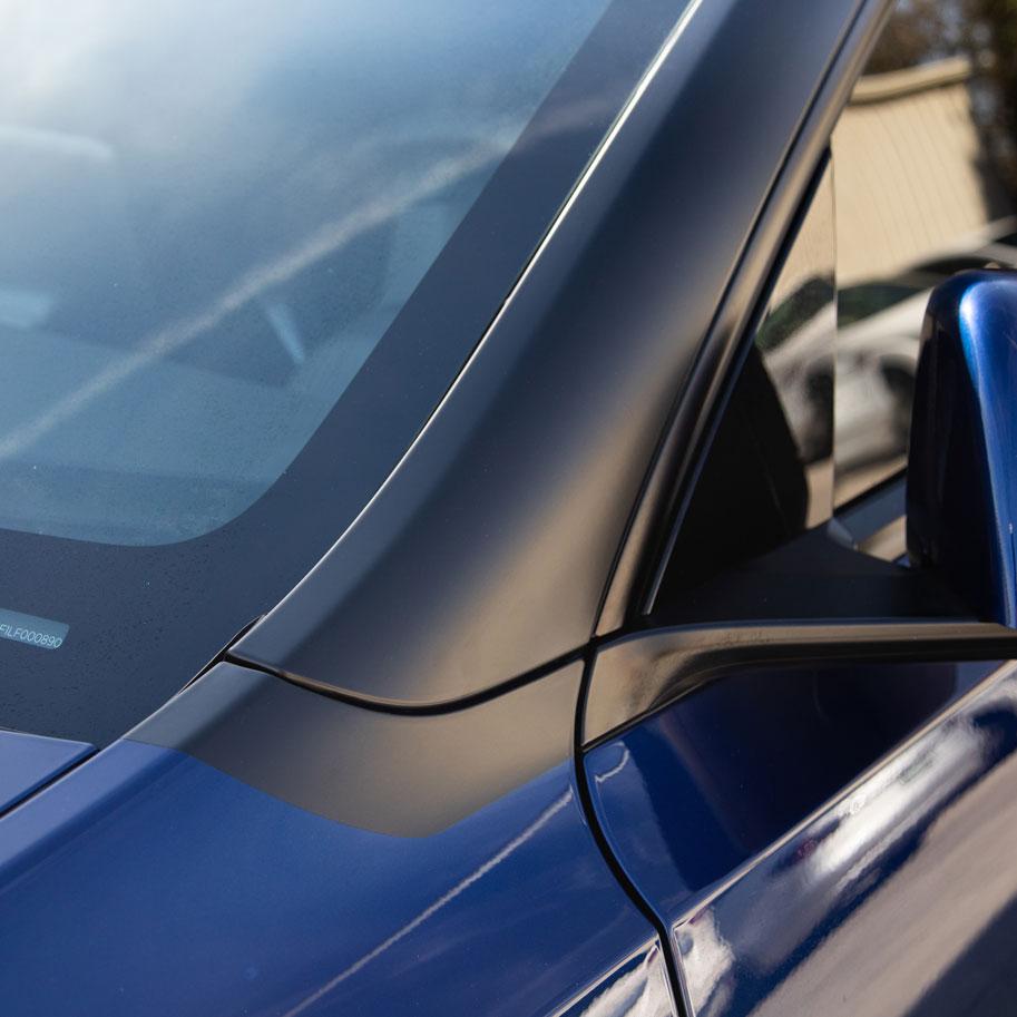 Product of Tesbros Tb-Pillar-3-Stnbl Body Pillar Cover