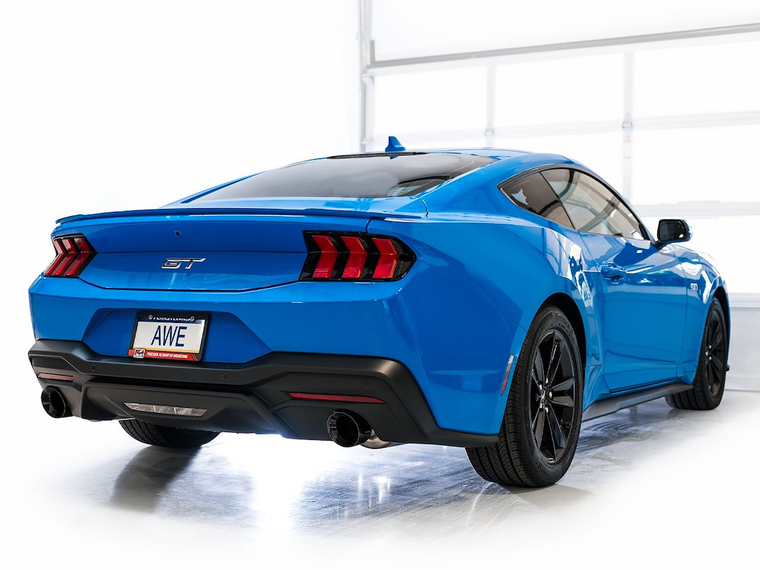 Product of AWE Tuning 3015-33650 Touring Edition Cat-Back System Dual Exhaust System Kit 