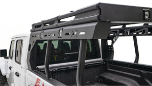 Product of Fab Fours JTOR-03-1 Black Roof Rack Cross Bar - Single 