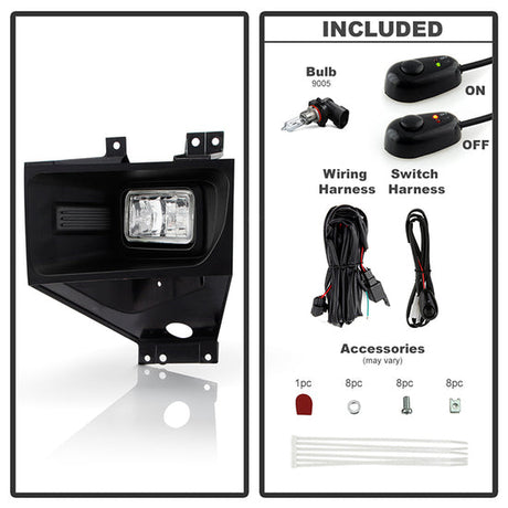 Product of Spyder Automotive 9051098 Driving/ Fog Light 