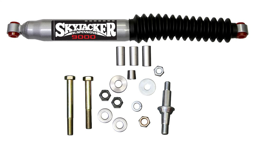 Product of Skyjacker Suspensions 9007 Single Monotube Steering Stabilizer 