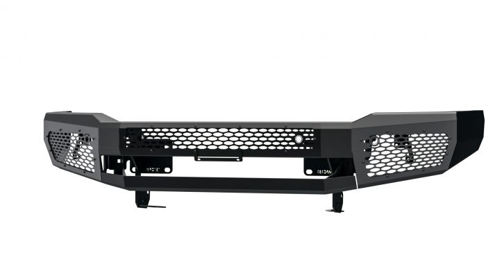 Product of Ranch Hand MFC151BMN Midnight Series Steel Matte Powder Coated Bumper 