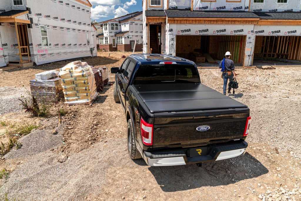 Product of UnderCover Triad Hard Folding TR26029 Tonneau Cover 
