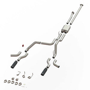Product of SpeedFX 50800 MaxFlow Xtreme Cat Back System Dual Exhaust System Kit 