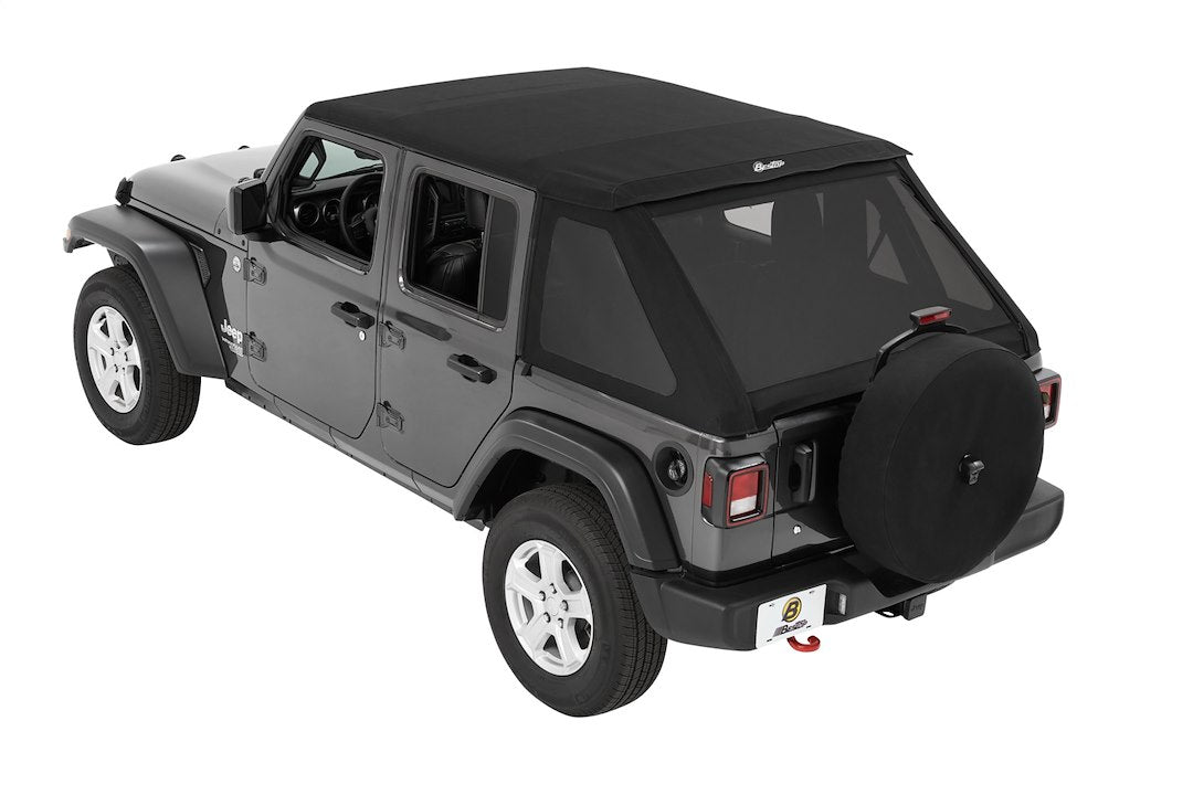 Product of Bestop 56863-17 Standard Top Black Fabric Soft Top 