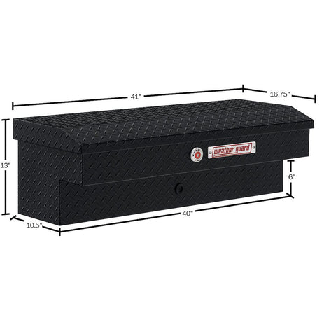 Product of Weather Guard (Werner) 184-5-04 Low Profile Toolbox 