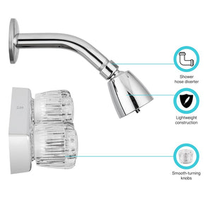 Product of Dura Faucet Df-Sa602a-Cp Shower Control Valve