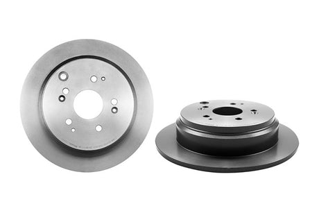 Product of Brembo 08B44311C02 Solid 1 Piece Brake Rotor 