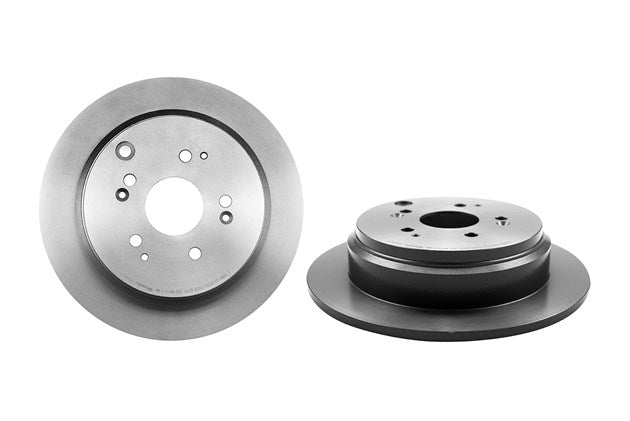 Product of Brembo 08B44311C02 Solid 1 Piece Brake Rotor 