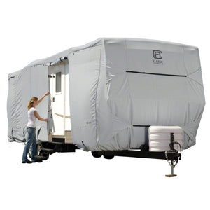 Product of Classic Accessories 80-138-181001-00 Travel Trailer Cover
