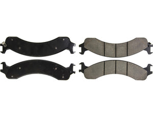Product of Stop Tech/ Power Slot 306.08210 Fleet Performance Brake Pad - Set Of 4 