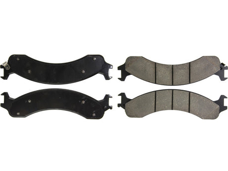 Product of Stop Tech/ Power Slot 306.08210 Fleet Performance Brake Pad - Set Of 4 