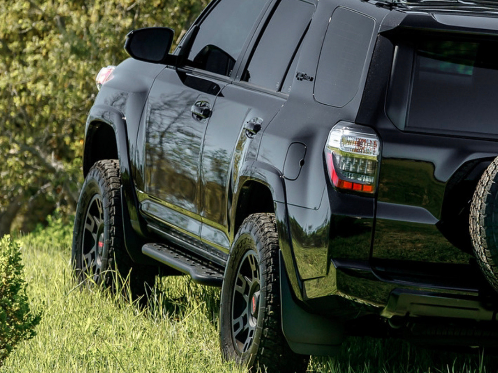 Product of Cali Raised LED CR2892 Step Edition Nerf Bar With Surface Steps 