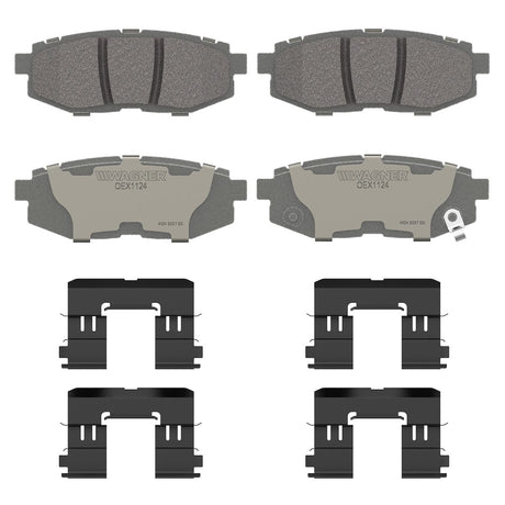 Wagner Brakes Oex1124 Brake Pad||oex1124.Jpg||85||w66oex1124||2221080