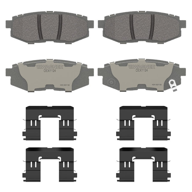 Wagner Brakes Oex1124 Brake Pad||oex1124.Jpg||85||w66oex1124||2221080