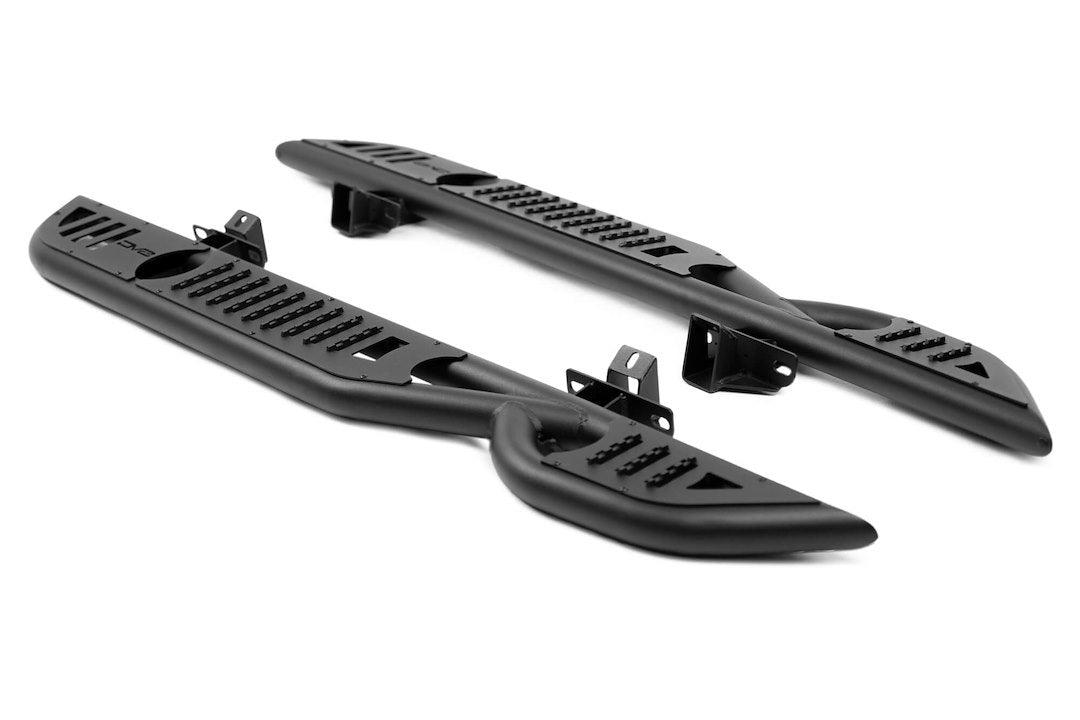 Product of DV8 Offroad SRBR-05 OE Plus Nerf Bar With Surface Steps 