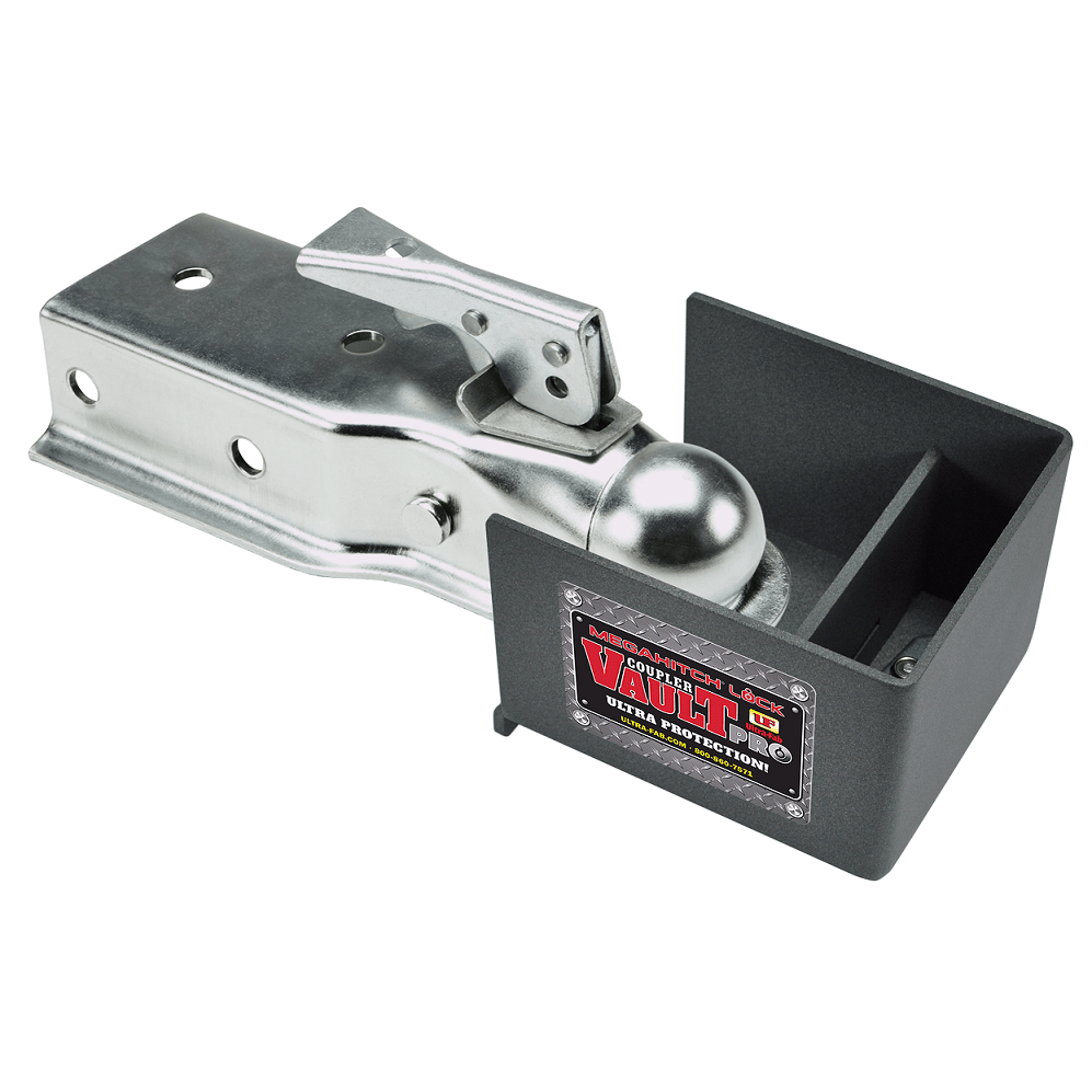 Product of Ultra-Fab Products 35-946510 Trailer Coupler Lock